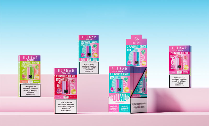 Explora los deliciosos sabores de Blu en cigarrillos electrónicos