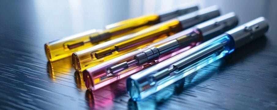 Einweg E-Zigaretten novedades y comparativa 2025 con cigarrillos electronicos o alternativas desechables