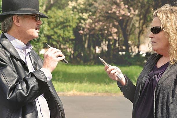 Jednorazowy e-papierosy y cigarrillos electronicos en pinto estanco opciones modernas para fumadores